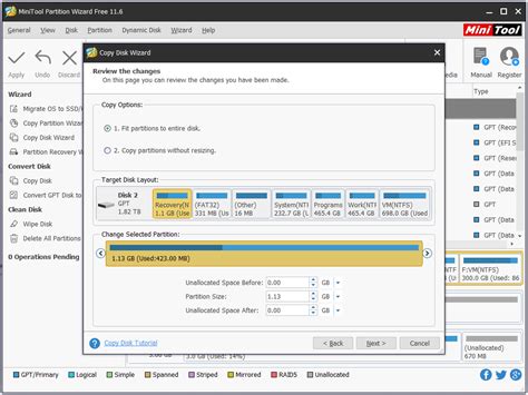 cloned system reserve partition but won't boot|minitool partition wizard clone.